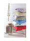 Rythmos Scenario Kissenbezug-Set Oxford White 50x70cm.