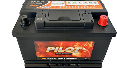Pilot Μπαταρία Αυτοκινήτου Κλειστού Τύπου 58039 με Χωρητικότητα 80Ah και CCA 720A