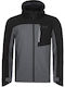 Ravio-M Winter Jacket Softshell Waterproof and Windproof Dark Red