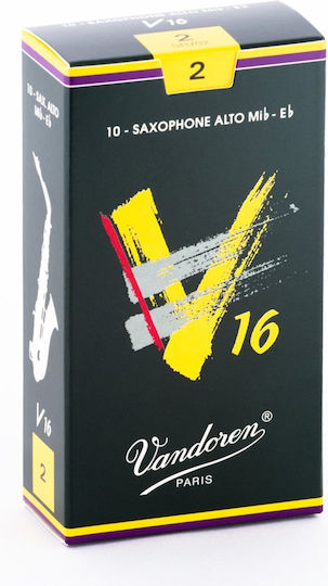 Vandoren Ancii Pentru Saxofon Alto V16 Tărie 2 Καλάμι