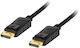 Blow Cable DisplayPort male - DisplayPort male 1.8m Μαύρο (DM-024)