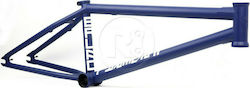 Bmx Frame, Federal Bruno V3 Frame (matt blue), 21", (RDN0074)