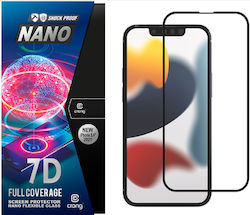 Crong 7D Nano Flexible Black 0.3mm (iPhone 13 mini) Crong 7D Nano Flexible Black 0.3mm (iPhone 13 mini)