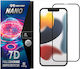 Crong 7D Nano Flexible Black 0.3mm Full Glue Full Face Tempered Glass (iPhone 13 mini) CRG-7DNANO-IP13M