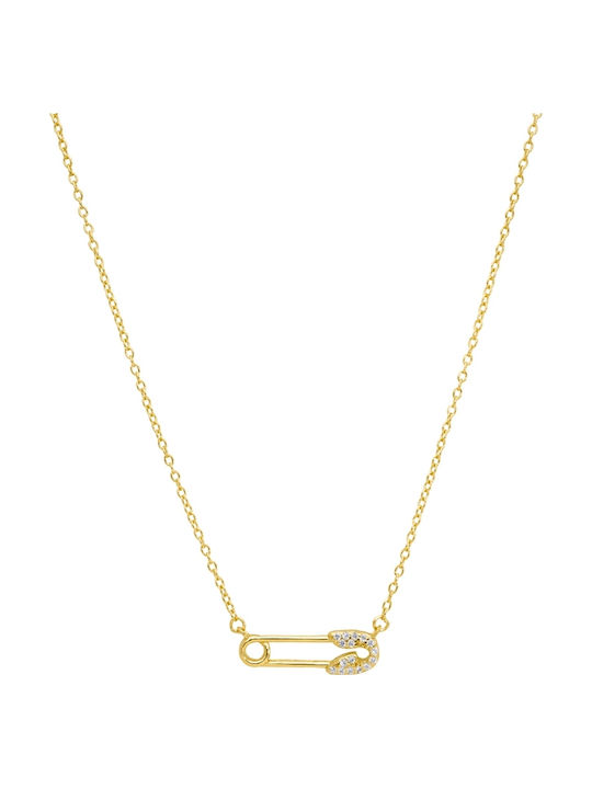 Marea Necklace from Gold Plated Silver