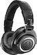 Audio Technica ATH-M50xBT2 Wireless/Wired Over Ear Headphones with 50 hours of Operation Blacα