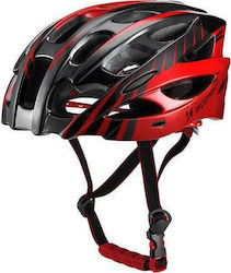 Wozinsky Mountain Bicycle Helmet Red