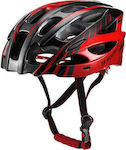 Wozinsky Mountain Bicycle Helmet Red