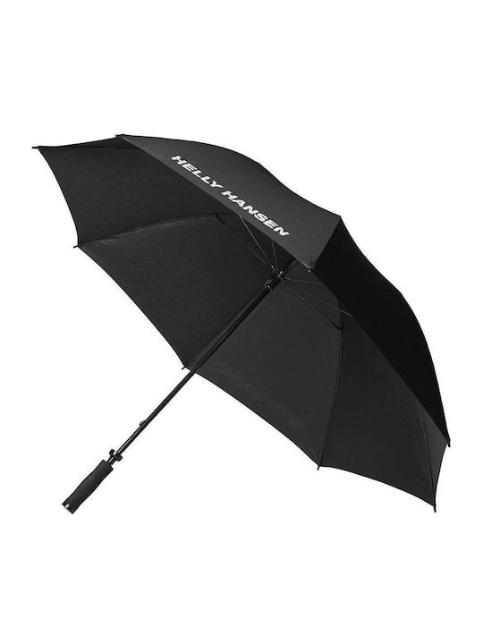 Helly Hansen Dublin Umbrelă de ploaie Compact Neagră