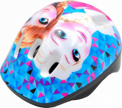 Disney Frozen Kids' Helmet for City Bike Multicolour