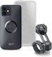 SP Connect Moto Bundle Mobile Case for Apple iPhone 12 with Motorcycle Mount