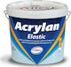 Vitex Acrylan Elastic Βάση W Πλαστικό Χρώμα για Εξωτερική Χρήση 3lt