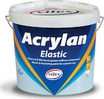 Vitex Acrylan Elastic Bază W Plastic Vopsea pentru Utilizare Externă 10lt