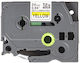 Brother TZe-SL651 Label Maker Tape 8m x 24mm in Yellow Colour Compatible with Brother TZe/TZ