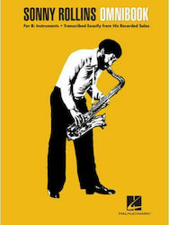 Hal Leonard Sonny Rollins Omnibook Παρτιτούρα για Πνευστά for Bb Instruments
