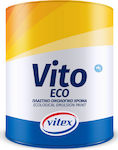 Vitex Vito Eco Plastik Farbe für Innenbereich Verwendung Weiß 3Es