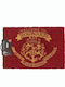 Pyramid International Πατάκι Εισόδου από Κοκοφοίνικα Harry Potter Welcome to Hogwarts Μπορντώ 40x60εκ.