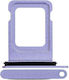 Βάση Κάρτας SIM Type A Μωβ για iPhone 12 mini