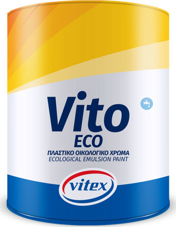 Vitex Vito Eco Base W Plastic Ecological Paint for Interior Use White 1lt