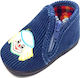 Adam's Shoes Anatomic Kids Slipper Ankle Boot Blue