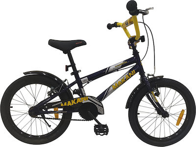 Makani Levanto 18" Kinder Fahrrad BMX Blau