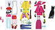 Moses Magnetic Construction Toy Dress the Doll for Children Aged 3+