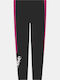 Kinder Leggings Lang Schwarz Nino