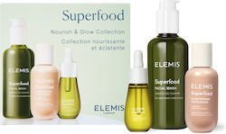 Elemis Superfood Nourish & Glow Collection Σετ Περιποίησης με Κρέμα Προσώπου