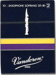 Vandoren Soprano Saxophone Reeds No.1 1/2 για Σαξόφωνο Vandoren Soprano Saxophone Reeds No.1 1/2 για Σαξόφωνο