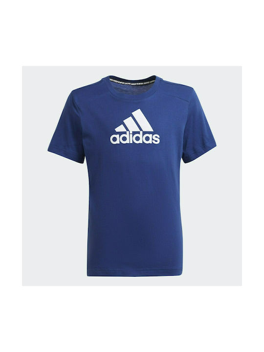 adidas Kinder-T-Shirt Blau