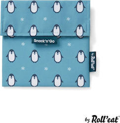 Ecolife Penguin Lebensmittelhülle Hellblau Ecolife Penguin Lebensmittelhülle Hellblau