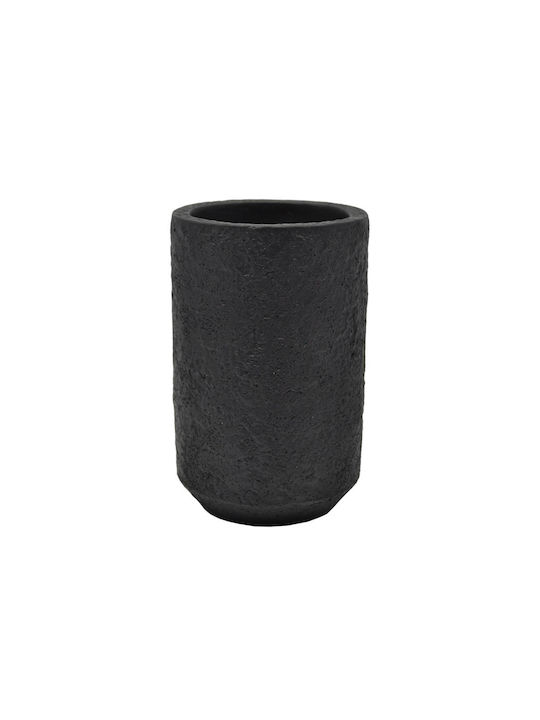 Ankor Ceramic Cup Holder Countertop Black