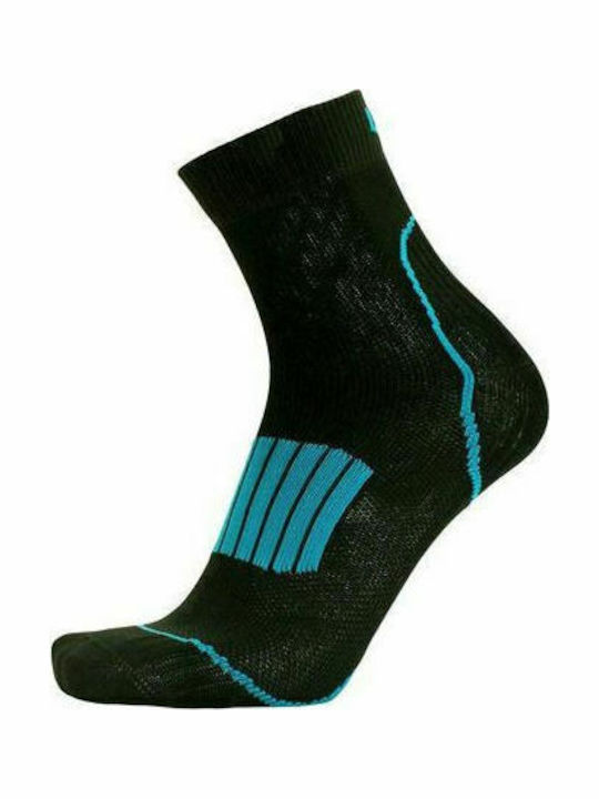 Uphillsport Front Laufsocken Schwarz 1 Paar