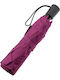 Kevin West Windproof Automatic Umbrella Compact Purple