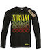 Παιδική Μπλούζα Μακρυμάνικη Μαύρη Nirvana Smile