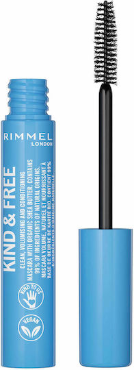 Rimmel Kind and Free Clean Mascara for Length 001 Black 7ml