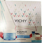 Vichy Aqualia Thermal Rich Σετ Περιποίησης με Κρέμα Προσώπου και Serum για Ξηρές Επιδερμίδες