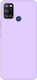 Back Cover Silicon Violet (Realme 7i)