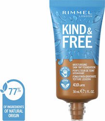 Rimmel Kind And Free Skin Tint Foundation Latte...