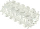 ToyJoy Προέκταση Πέους Power Stretchy Sleeve Clear 6.5cm
