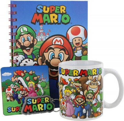 Pyramid International Super Mario Set Κούπα Κεραμική Πολύχρωμη Pyramid International Super Mario Set Κούπα Κεραμική Πολύχρωμη