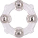 Dream Toys Menzstuff Stud Ring Clear