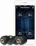 Carsun Digital Tire Pressure Control System TPMS Wireless