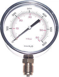 Brass Form 003-100-613 Manometer Vertikal 10 Bar