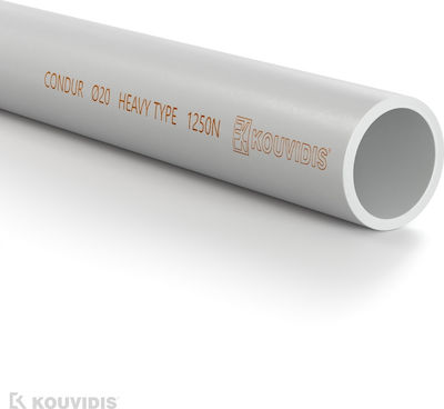 Kouvidis Condur Conductă electrică cu diametrul 50mm din plastic 1001050