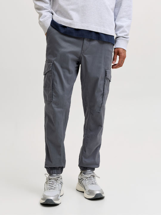 Jack & Jones Herrenhose Cargo Elastisch Regulär...