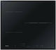 Haier HAIDSJ63MC Индукционен котлон Автономен 59x52εκ.