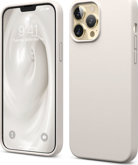 Elago Soft Back Cover Σιλικόνης Stone (iPhone 13 Pro Max)
