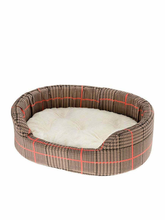 Ferplast Dandy Sofa Dog Bed Orange 80x55cm