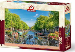 Puzzle Amsterdam Canal 2D 2000 Κομμάτια